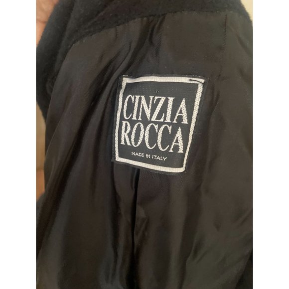 Ladies Size 4 Italy Cinzia Rocca Cashmere Blend Cathalo Beautiful Jacket - Picture 6 of 8